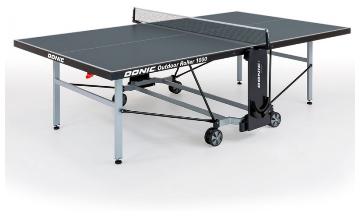 Теннисный стол Donic Outdoor Roller 1000 230291-A Grey