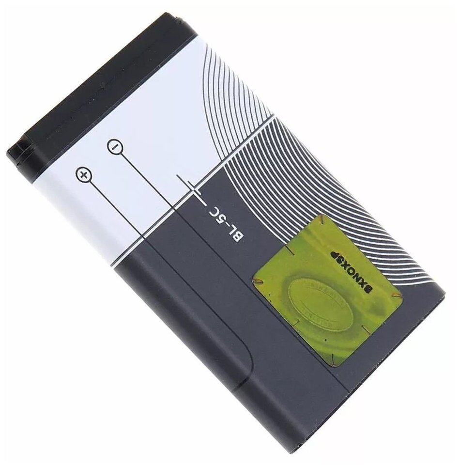 Аккумулятор для Nokia BL-5C для 1100/1101/3660/5030/5130/6030/6085/6086/6230i — купить в интернет-магазине по низкой цене на Яндекс Маркете
