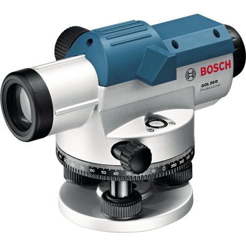 Оптический нивелир BOSCH GOL 20 D + BT 160 + GR 500 (0601068402) со штативом