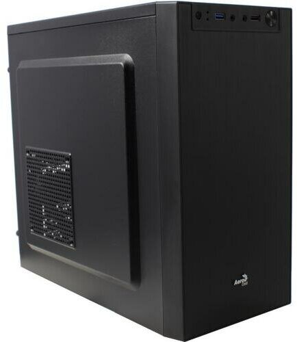 Корпус Aerocool Corporate CS-108-S-BK-v1 Black