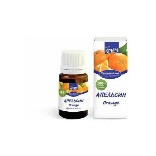 Аэмсз Сокровища Крыма Эфирное масло Апельсина алуштинское 5 мл 404₽