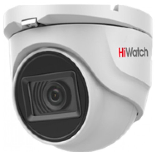 8Мп уличная HD-TVI камера с EXIR-подсветкой до 30м Hiwatch DS-T803(B) (3.6 mm)