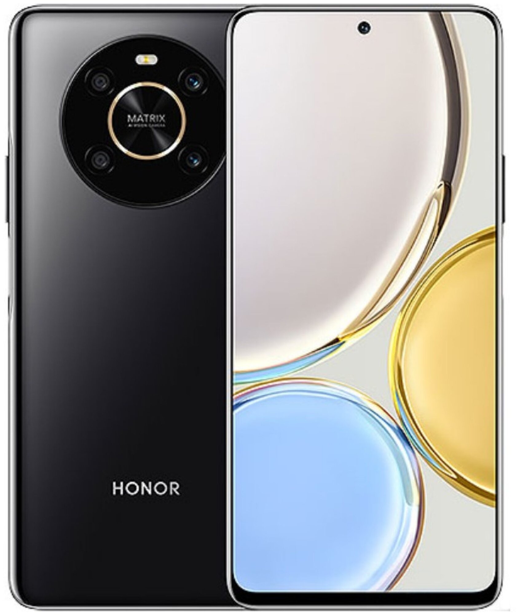 Смартфон HONOR X9 4G 6/128 ГБ RU, Dual nano SIM, черный