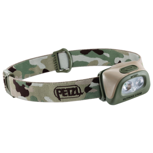 фото Налобный фонарь petzl tactikka + rgb (350 lm) camo