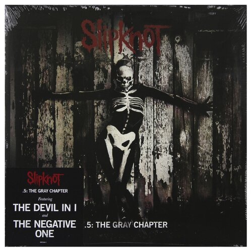 Warner Bros. Slipknot ‎– .5: The Gray Chapter (2 виниловые пластинки) warner bros slipknot ‎– 5 the gray chapter 2 виниловые пластинки