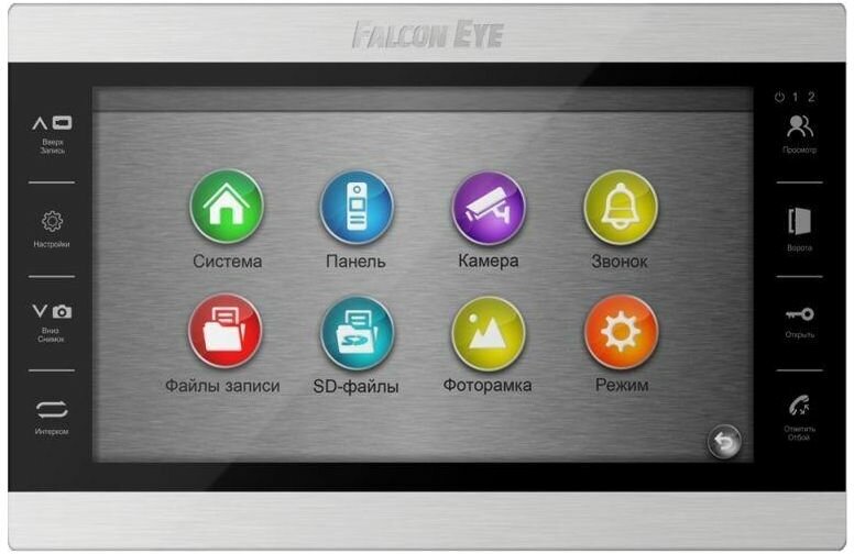 Видеодомофон Falcon Eye Atlas Plus HD черный
