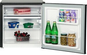 Холодильник NORDFROST NR 402 B, однокамерный, черный матовый [00000267174] - фото №10