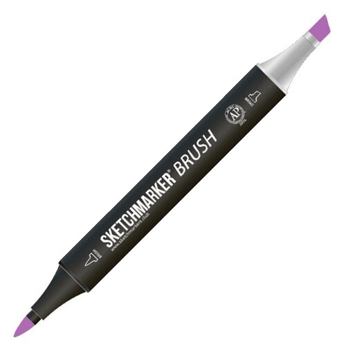 SketchMarker Маркер Brush, V62 purple sage, 1 шт.