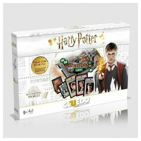 Настольная игра Harry Potter Cluedo (2019) на английском языке