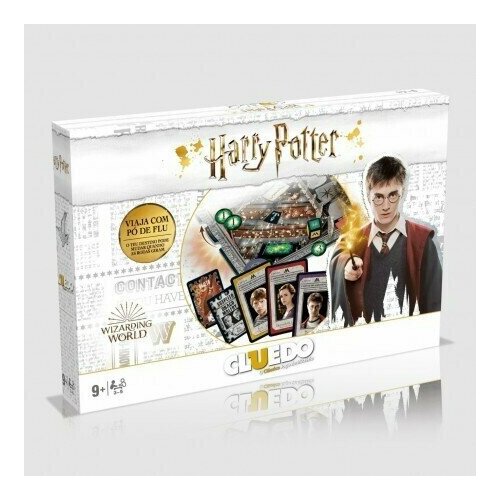 Настольная игра Harry Potter Cluedo (2019) на английском языке