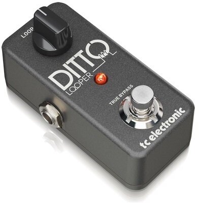 TC ELECTRONIC DITTO LOOPER педаль-лупер для гитары, запись до 5 минут