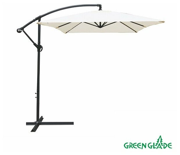 Зонт садовый Green Glade 6401/6402/6403 - фотография № 11