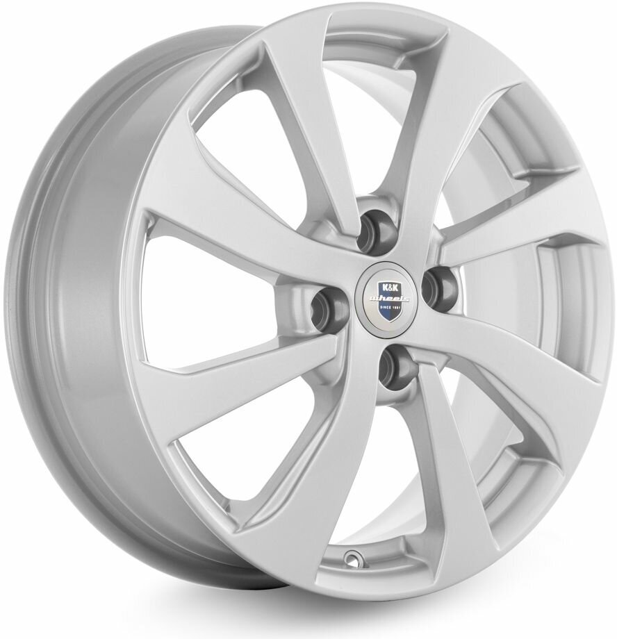 Колесный диск КиК Lada Vesta (КСr893) 16x6" PCD4x100 ET50 D60.1