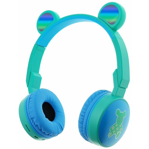 Наушники большие - гарнитура bluetoothKADUM RKD88 Зеленые 86800₽