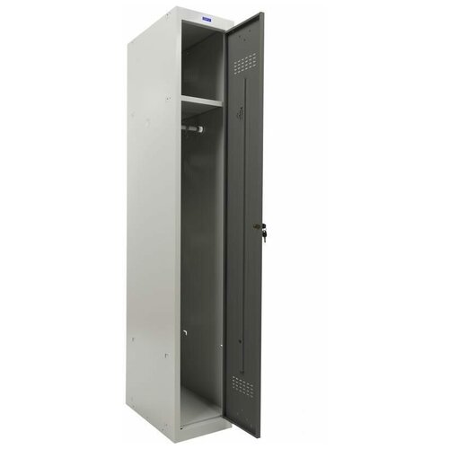 Шкаф для одежды металлический Cobalt Locker 11-30(базовый модуль)R7043/7038