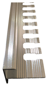 Алтпг 10мм (ПФ-11) "DO-1" 2,7м Серебро глянец окантов. гиб. анод. алюм.