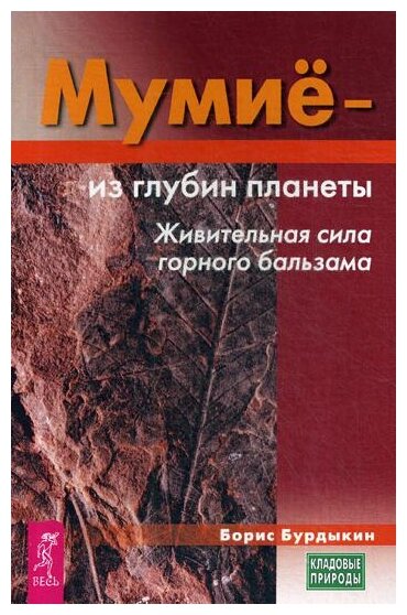Мумие - из глубин планеты. Живительная сила горного бальзама - фото №1