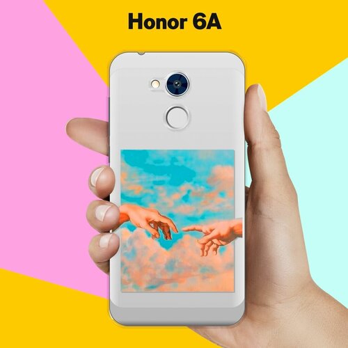 Силиконовый чехол на Honor 6A Искусство / для Хонор 6А силиконовый чехол на honor 6a искусство для хонор 6а