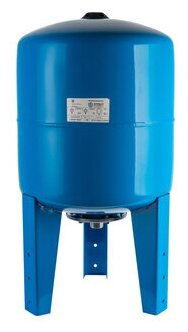 Гидроаккумулятор вертикальный 150 л. STOUT (цвет синий)