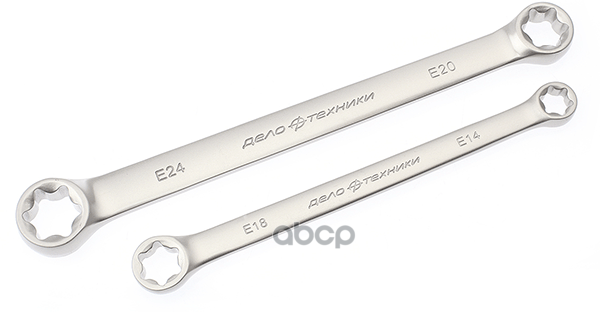 Ключ накидной TORX Е10хЕ12 200/5 Дело Техники арт. 514412