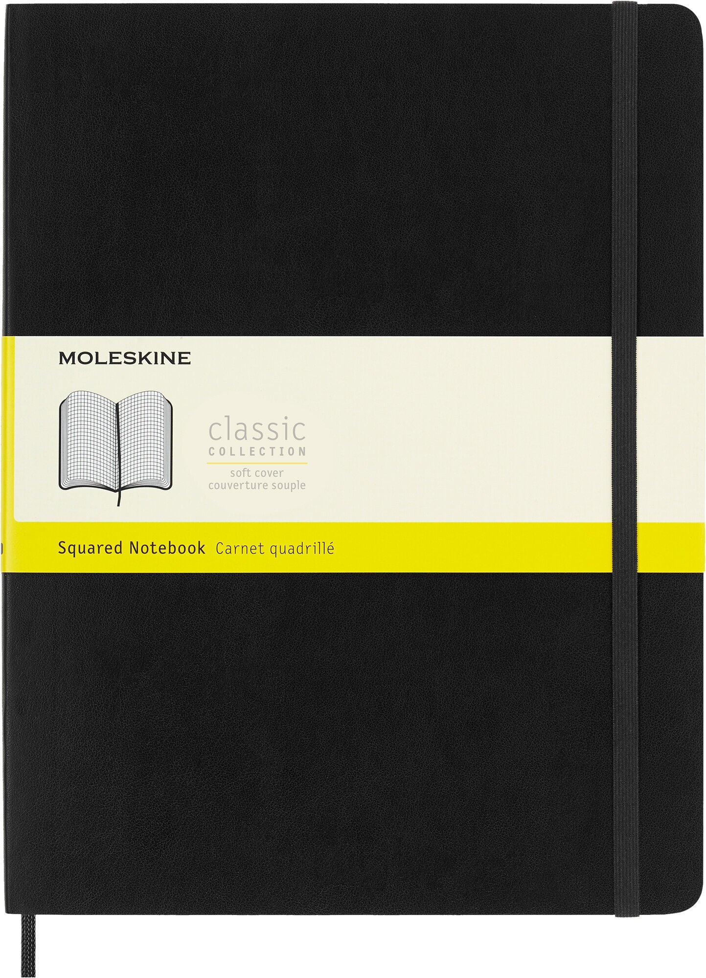 Блокнот Moleskine Classic Soft черный