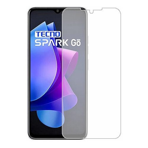 Tecno Spark Go 2023 защитный экран Гидрогель Прозрачный (Силикон) 1 штука скрин Мобайл tecno spark go 2021 защитный экран гидрогель прозрачный силикон 1 штука