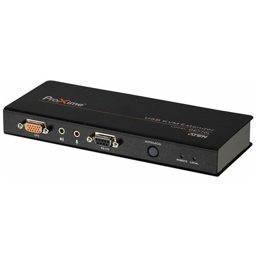 Удлинитель KVM ATEN CE770 kvm удлинитель aten ce604