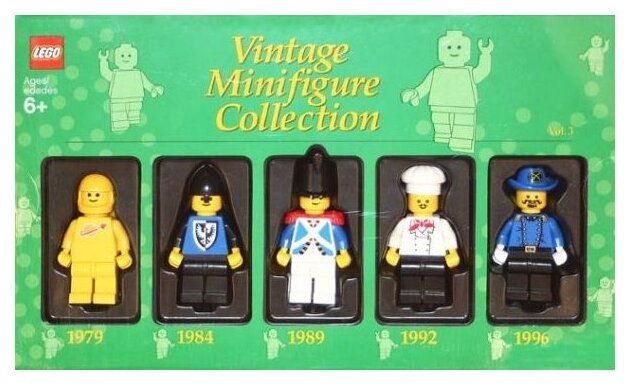 LEGO Vintage Minifigure Collection 852697 Vol. 3
