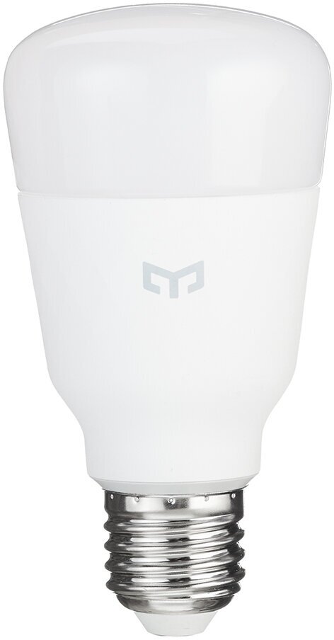 Лампа светодиодная Yeelight Smart Home белая 8 Вт E27 цилиндр T140 900 Лм 2700К холодный свет 180-260 В для светильников матовая диммируемая