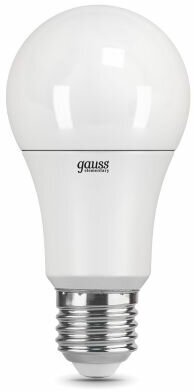 Светодиодная лампа Gauss Elementary LED A60 15W E27 3000K