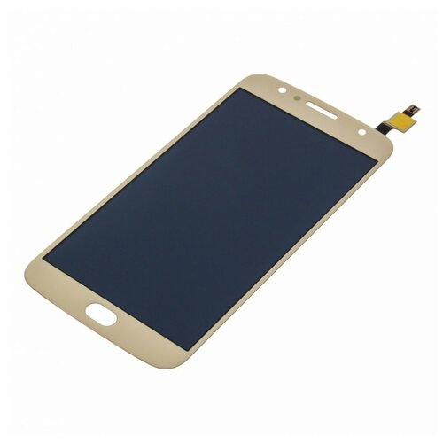 Дисплей для Motorola Moto G5s Plus (в сборе с тачскрином) золото тачскрин для motorola moto g5s plus черный
