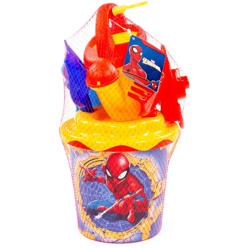 Набор для песочницы Marvel Человек-Паук №12 набор полесье marvel человек паук 8 67111