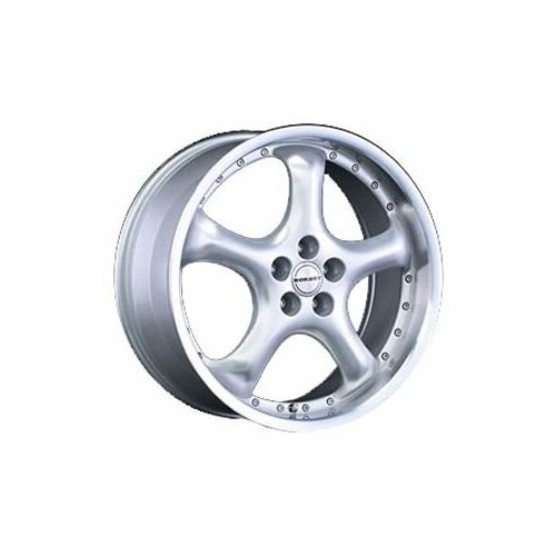 R16 5x112 6J ET48 D66,6 Borbet F Brilliant Silver