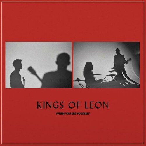 Виниловая пластинка KINGS OF LEON - WHEN YOU SEE YOURSELF (LIMITED, COLOUR CREAM, 180 GR, 2 LP) kings of leon – when you see yourself limited edition coloured red vinyl 2 lp
