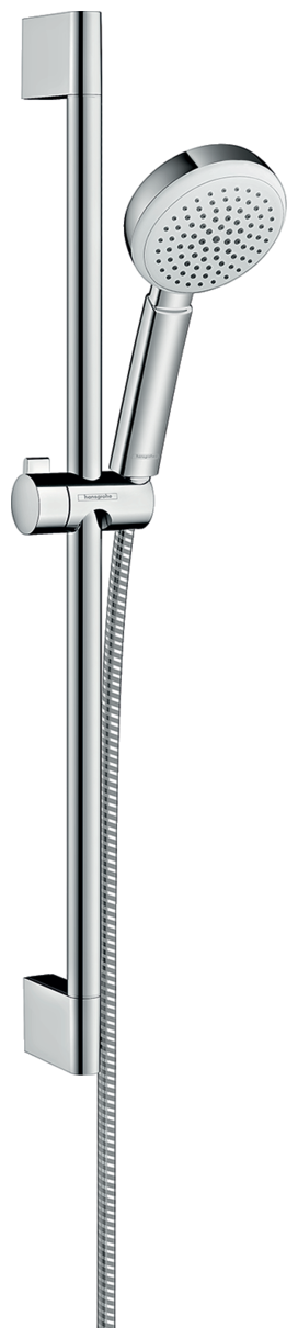 Душевой гарнитур Hansgrohe Crometta 26652400, белый хром