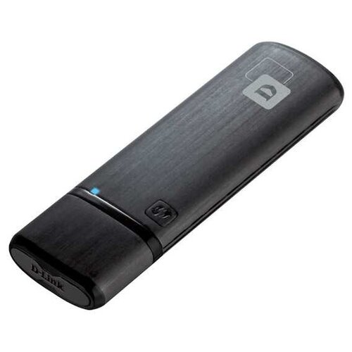 Сетевой адаптер Wi-Fi D-Link DWA-182/RU/E1A USB 3.0 (ант. внутр.) 1ант.