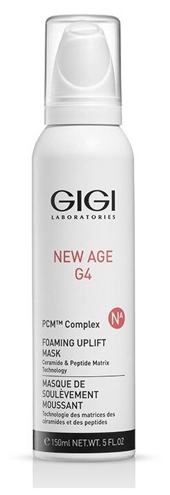 GIGI New Age G4 FOAMING UPLIFT Маска-мусс лифтинг, 150мл