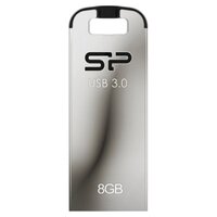 Флеш-накопитель USB 3.0 8GB Silicon Power Jewel J10 серебро