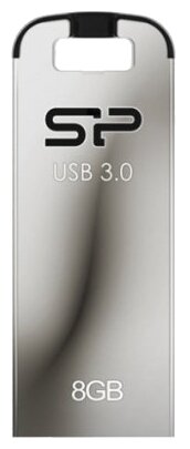 USB Flash накопитель 8Gb Silicon Power Jewel J10 Silver (SP008GBUF3J10V1K)