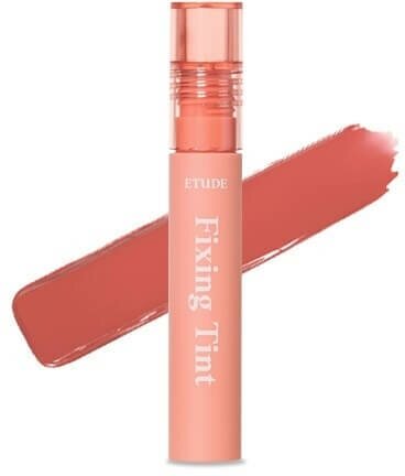 Etude House Стойкий матовый тинт для губ Etude Fixing Tint #03 Mellow Peach