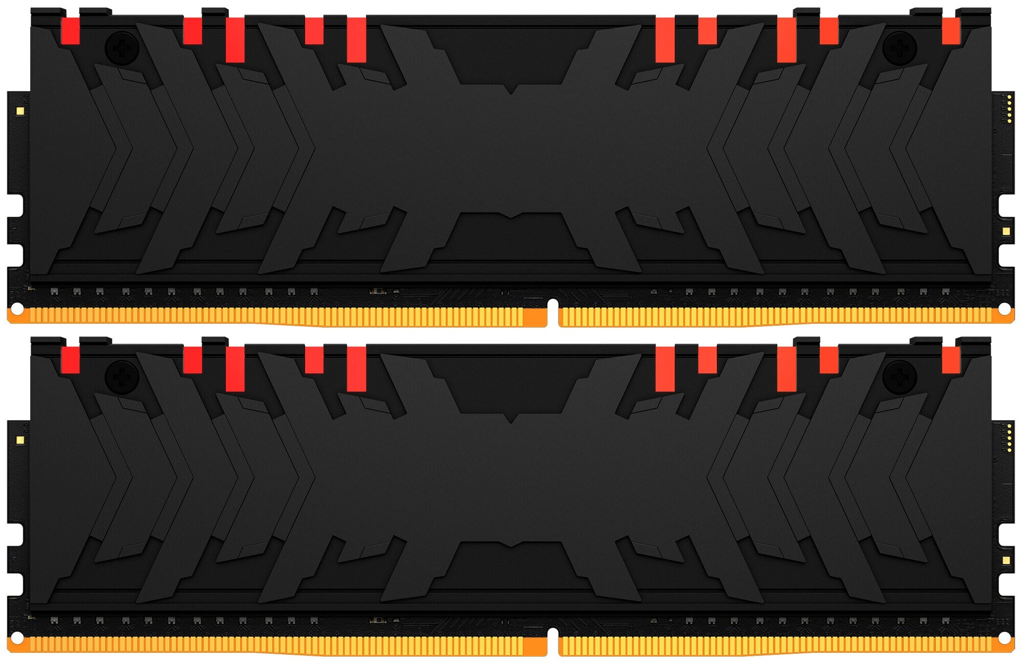 Оперативная память Kingston FURY Renegade RGB 16 ГБ (8 ГБ x 2 ) DDR4 4000 МГц DIMM CL19 KF440C19RBAK2/16