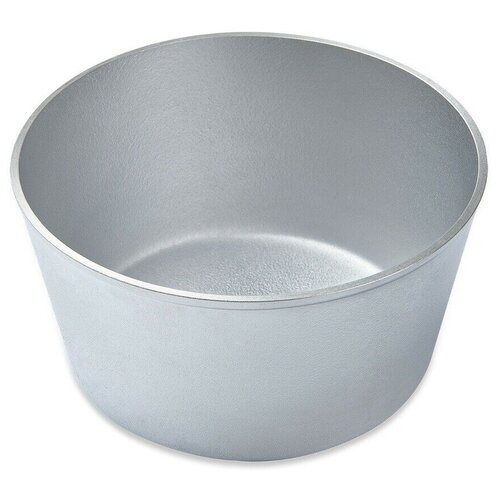 Форма для выпечки хлеба и кулича круглая, 17,5х17,5х9,5 см, Подовый