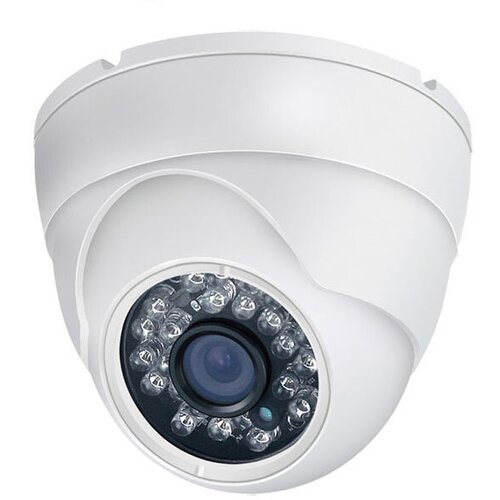 Муляж камеры видеонаблюдения для помещения / Муляж купольной видеокамеры