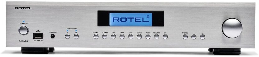 Интегрированный усилитель Rotel A12MKII Silver