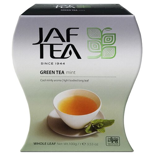 фото Чай зеленый jaf tea silver