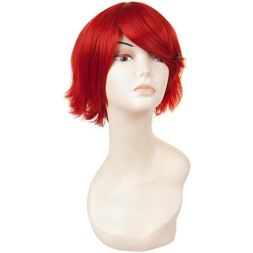 Hairshop Парик Косплей К 20 (RED - JYG1428) (Темно-красный)