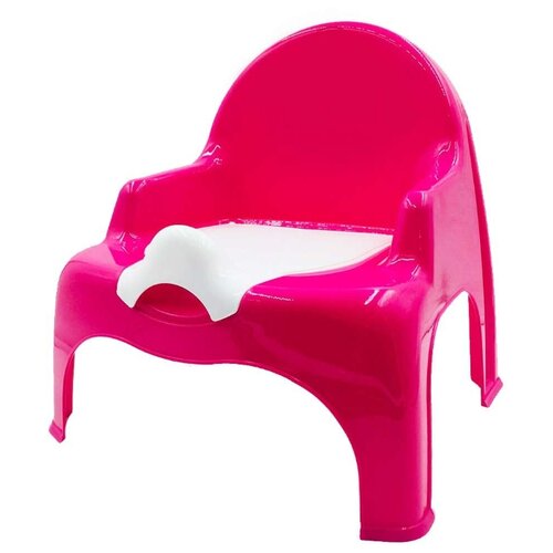 фото 11102/бордовый кресло-горшок для детей, бордовый, style