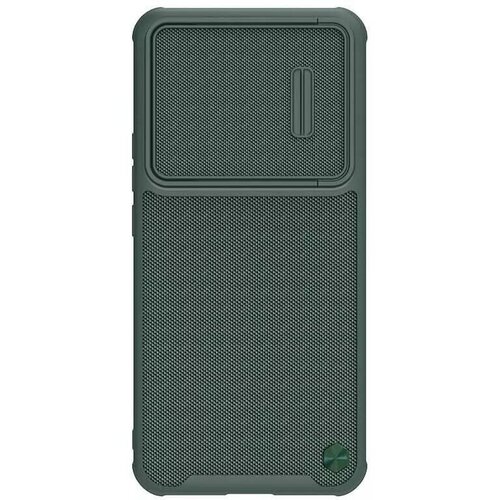 Чехол Nillkin Textured S Case c защитой камеры для Xiaomi 12T зеленый