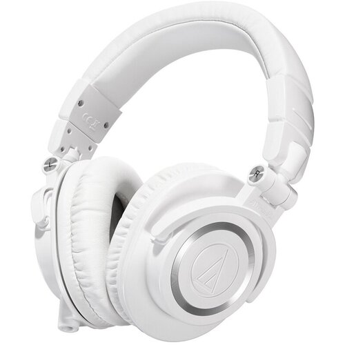 Наушники Audio-Technica ATH-M50x, белый