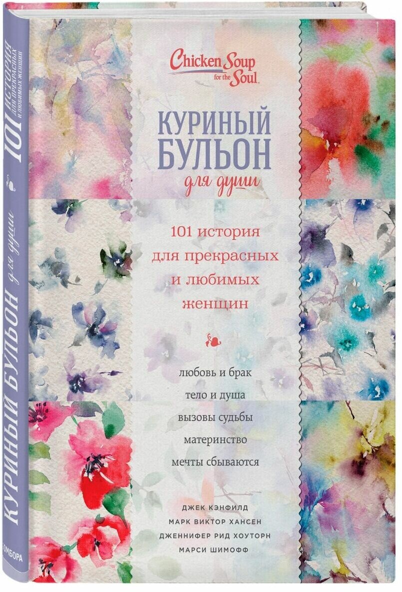 Куриный бульон для души. 101 история для прекрасных и любимых женщин - фото №1